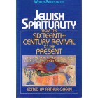 2nd Hand - Jewish Spirituality From The Sixteenth Century To The Present Edited By Arthur Green